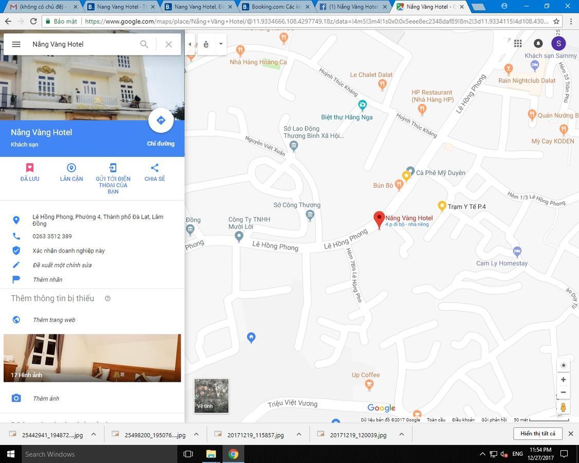 Nang Vang Hotel Dalat Exteriér fotografie